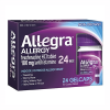 Allegra Allergy 24HR Indoor & Outdoor Relief 24 Gelcaps