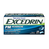 Excedrin PM Headache Pain Reliever Nighttime Sleep Aid 100 Caplets