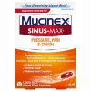 Mucinex Sinus-Max Pressure, Pain, & Cough 16 Liquid Gels