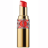 Yves Saint Laurent Rouge Volupte Shine Oil-In-Stick Lipstick 46 Orange Perfecto (CLEAR CAP) Tester 0.15oz / 4ml