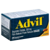 Advil Pain Reliever Fever Reducer 200 Coated Caplets