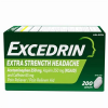 Excedrin Extra Strength Pain Reliever 200 Caplets