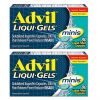 Advil Liqui Gels Minis Pain Reliever 80 Liquid Filled Capsules 2 Packs