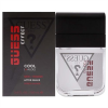 Effect by Guess for Men 3.4oz Cool + Aloe After Shave