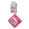 BioSwiss 5 Piece Manicure Set With Case (Colors May Vary)