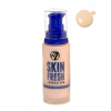 W7 Skin Fresh Foundation Cameo Beige 30ml