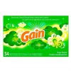 Gain Dryer Sheets Original 34 Sheets