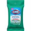 Clorox Disinfecting Wipes To Go Pack Fresh Scent 9 Wet Wipes 2.1oz / 58g