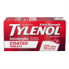 Tylenol Extra Strength Coated Tablets Pain Reliever Fever Reducer 225 Tablets