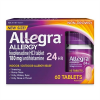 Allegra Allergy 24 HR Indoor Outdoor Allergies 60 Tablets