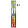 Colgate Classic Clean Soft Bristle Toothbrush 2 Count 3 Packs