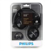 Philips Enhanced Sound Stereo Headphones SHL3050 Black