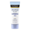 Neutrogena Ultra Sheer Dry Touch Sunscreen SPF 45 3oz / 88ml