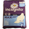 Incognito Maxi Pads With Wings Overnight Fragrance Free 14 Pads
