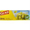 Glad Snack Size Bags 22 Snack Zipper Bags