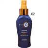 It's A 10 Miracle LeaveIn Plus Keratin No Cap 4oz / 120ml 2 Packs