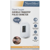 NuvoMed Blood Oxygen Audible Fingertip Pulse Oximeter