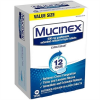 Mucinex 12HR Expectorant 80 Bi Layer Tablets