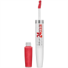 Maybelline Super Stay 24 Color 2 Step Liquid Lipstick  020 Continuous Coral 0.077oz / 2.3ml