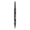 NYX Two Timer Dual Ended Eyeliner TT01 Jet Black 0.04oz / 1.2ml