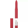 Maybelline Super Stay Ink Crayon Lipstick 140 Work For It 0.04oz / 1.2g