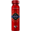 Old Spice Captain Deodorant Body Spray 0% Aluminum Salts 5oz / 150ml