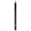 NYX Suede Matte Lip Liner SMLL55 Cold Brew 0.03oz / 1.0g