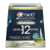 Crest 3D Whitestrips Dental Whitening Kit Professional White 40 Strips 20 Treatments