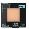 Maybelline Fit Me Matte + Poreless Powder 230 Natural Buff 0.29oz / 8.5g 2 Packs