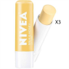 Nivea Milk and Honey Lip Care 0.17oz / 4.8g 3 Packs