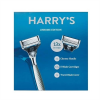 Harrys Chrome Edition Handle, Cartridges and Travel Blade Cover