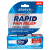 Abreva Cold Sore Rapid Pain Relief 0.10oz / 3g