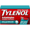 Tylenol Extra Strength Easy to Swallow Pain Reliever Fever Reducer 200 Caplets