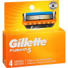 Gillette Fusion5 Razor Blade Refills 4 Cartridges