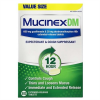 Mucinex DM 12HR Expectorant and Cough Suppressant 80 Tablets