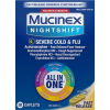 Mucinex Nightshift Severe Cold and Flu 20 Caplets