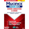 Mucinex FastMax Severe Congestion and Cough 16 Liquid Gels