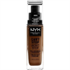 NYX Can't Stop Won't Stop Full Coverage Foundation CSWSF19 Mocha 1oz / 30ml