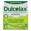 Dulcolax Laxative 25 Tablets