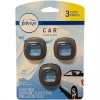 Febreze Car Air Freshener Linen and Sky 3 Clips 0.20oz / 6ml