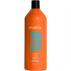 Matrix Mega Sleek Shampoo for Smoothness 33.8oz / 1L