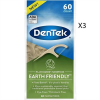 Dentek Earth Friendly Floss Picks 60 Count 3 Packs