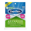 DenTek Advanced Bristle Picks Mouthwash Blast Mint 100 Picks