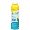 Alba Botanica Sport Fragrance Free Sunscreen Spray SPF 50 5oz / 148ml