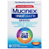 Mucinex Fast Max Cold And Flu 10 Liquid Gels