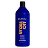 Matrix Brass Off Blue Shampoo 33.8oz / 1L