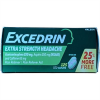 Excedrin Extra Strength Headache Pain Reliever 125 Caplets