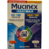 Mucinex Fast Max Day and Night All In One Cold and Flu 40 Caplets