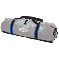 Grey/Blue AIRE Alaska Adventure Duffel Bag