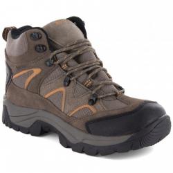 Northside Men's Snohomish Mid Waterproof Hiker Boots - Brown, 9.5